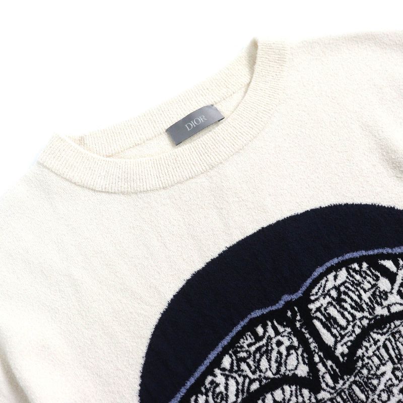 DIOR Christian DIOR Shawn Stussy DIOR Homme Shawn Stussy 20AW 183m649at850 Blue Embroidery