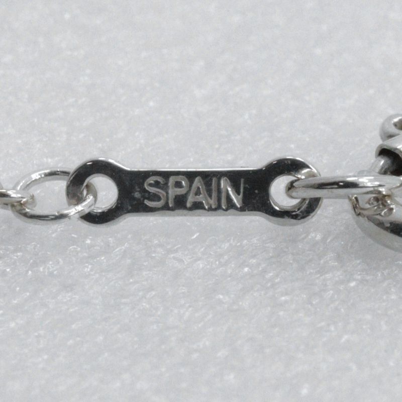 Tiffany & Co Open Heart Elsa Peretti 925 Silver Ladies 9.9g Necklace