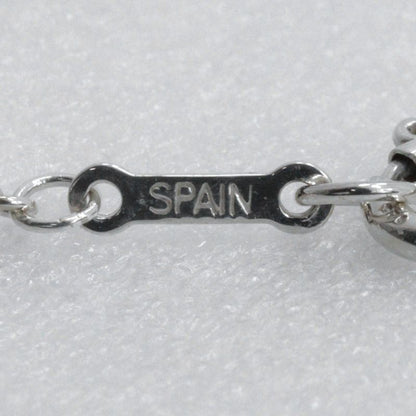 Tiffany & Co Open Heart Elsa Peretti 925 Silver Ladies 9.9g Necklace