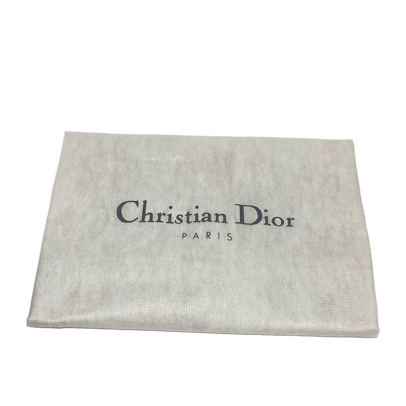 Dior/christian Dior Shoulder Bag Street Chictrotter Black And Gray Leather