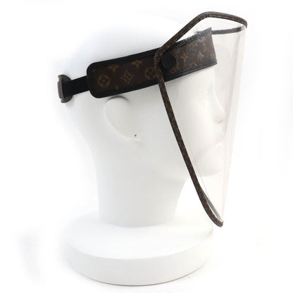 Louis Vuitton M76727 Villers LV Shield Monogram Canvas Sun Visor Face Cabas -