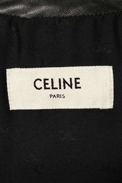 Celine 2l116583c.38no Soft Lambskin Mini Dress Women 36