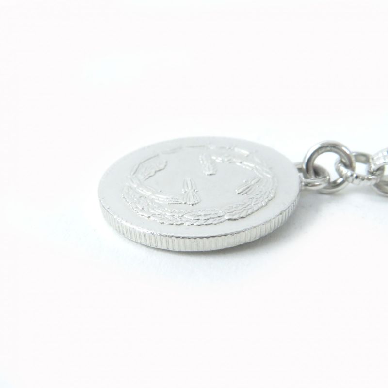 Gucci 433499 BEE Coin Interlocking G Ag925 Accessory Bracelet