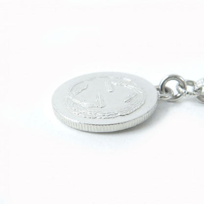 Gucci 433499 BEE Coin Interlocking G Ag925 Accessory Bracelet