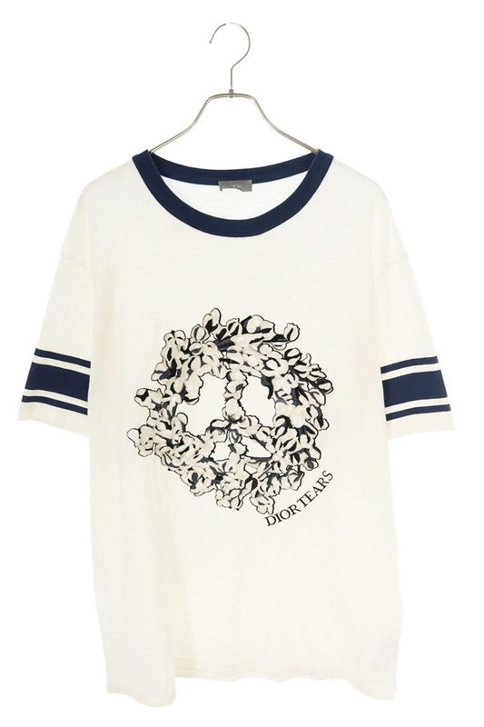 Dior X Denim Tears Denim Tears 23AW 393j696f0849 Embroidered Design Ringer