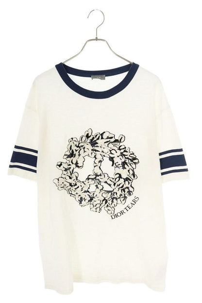 Dior X Denim Tears Denim Tears 23AW 393j696f0849 Embroidered Design Ringer