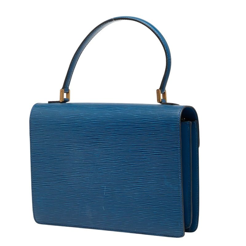 Louis Vuitton Epi Concorde M52135 Toledo Blue Leather Women Louis Vuitton