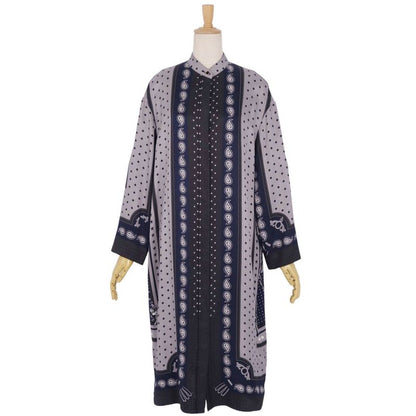 Hermes Dress 22AW Shirt All-over Silk Tote