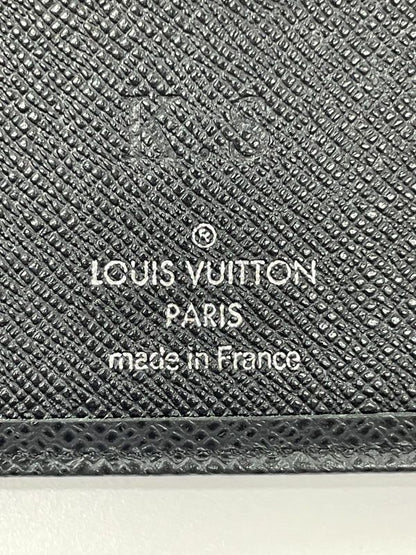 Louis Vuitton Taiga Portefeuille Florine Ardoise Compact Wallet Folded M31112