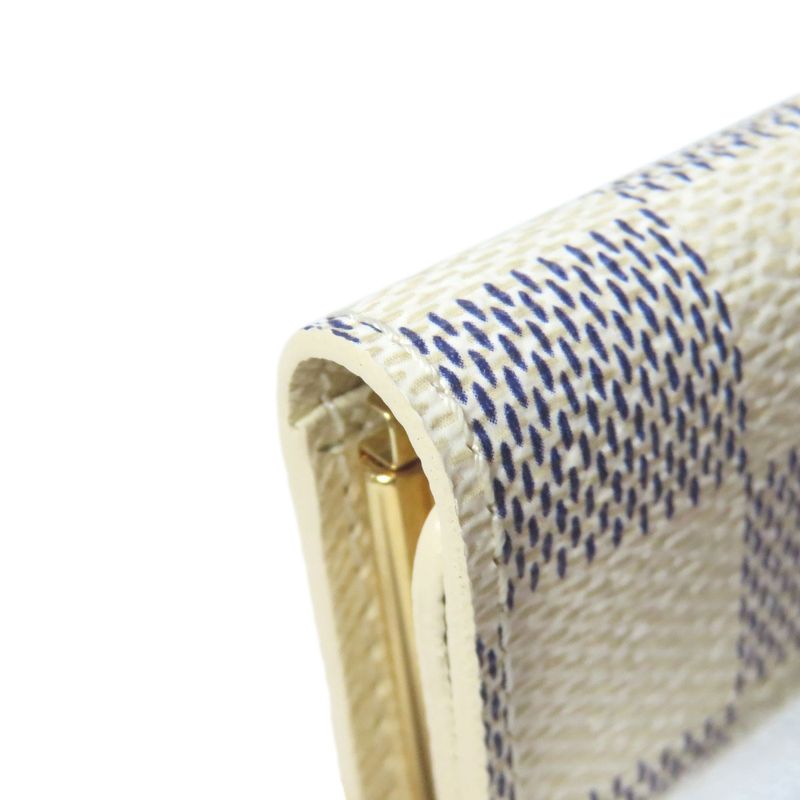 Louis Vuitton N60020 Multicles 4 Key Case Damier Canvas Women