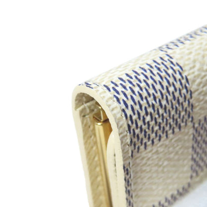 Louis Vuitton N60020 Multicles 4 Key Case Damier Canvas Women