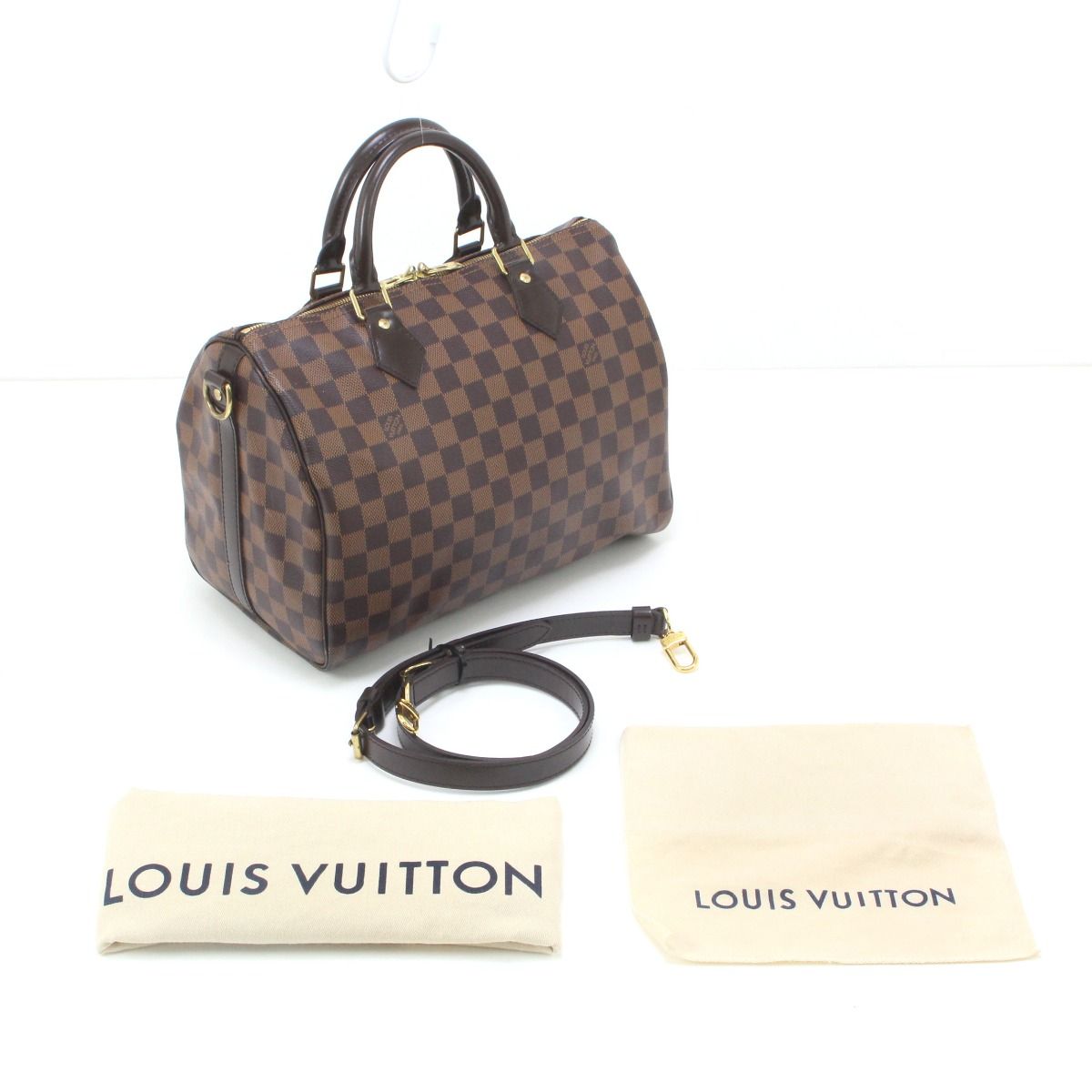 Louis Vuitton Bag Handbag Damier Speedy Bandouliere 30