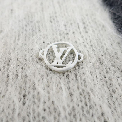Louis Vuitton American Flag Mohair Knit Sweater - Gray X White Rm192