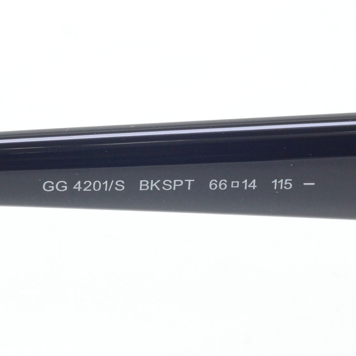 Gucci Heart Rhinestone Sunglass Es 6614 115 Gg4201/s