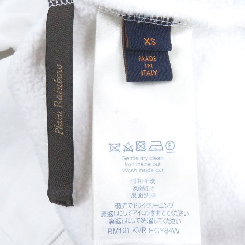 Louis Vuitton 19SS 100% Cotton The Wizard Of Oz Plain Rainbow Sweatshirt White