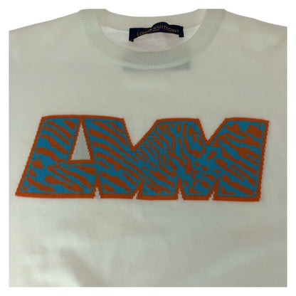 Louis Vuitton LVM Size S White Multicolor Hpn15wha0 Rm232m Short Sleeve T-shirt