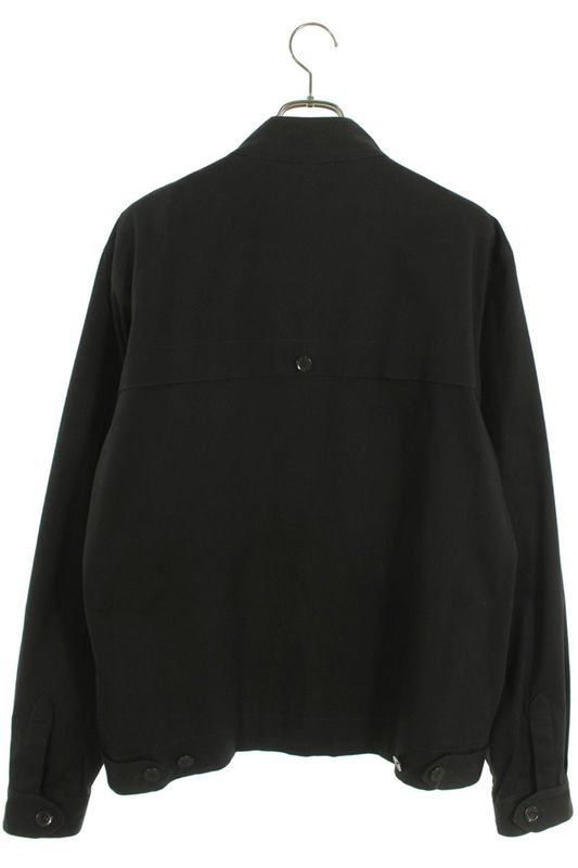 Louis Vuitton 23AW Rm232 FAD Hpb70w Beaded Logo Cotton Harrington Jacket