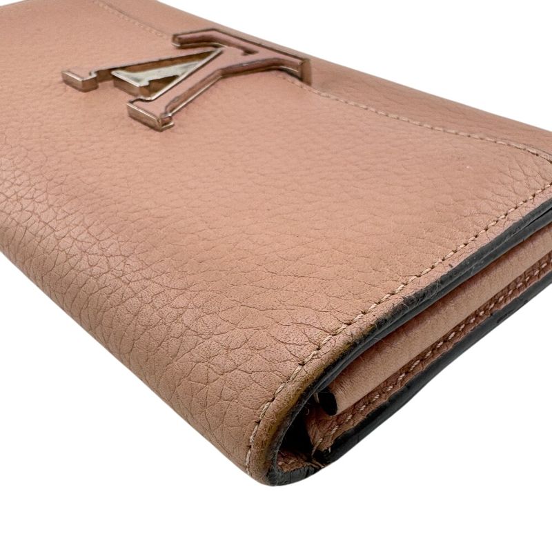 Louis Vuitton M61250 Portefeuille Capucines Long Wallet Brand Card Holder Coin