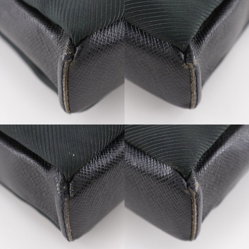 Louis Vuitton Sarah Tov GM M30882 Taiga Noir Black Vi0073 Men's Shoulder Bag