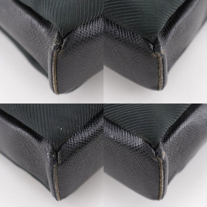 Louis Vuitton Sarah Tov GM M30882 Taiga Noir Black Vi0073 Men's Shoulder Bag