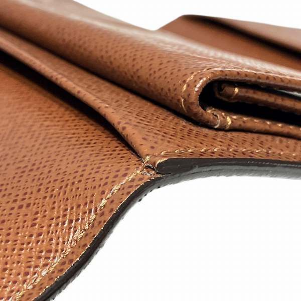 Louis Vuitton Monogram Porte Trésor Etui Papier M61202 Trifold Wallet Unisex