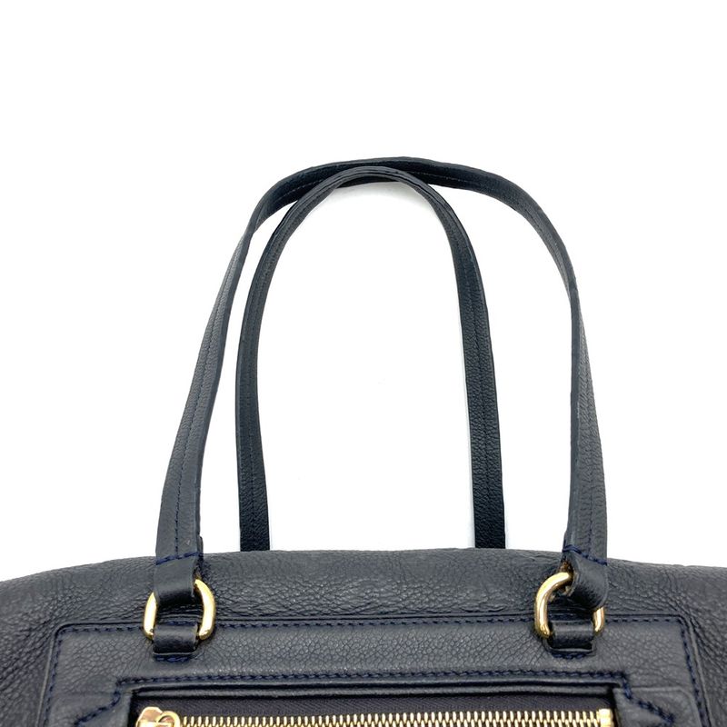 Louis Vuitton Anspire M93415 Shoulder Bag Monogram Empreinte Navy Women