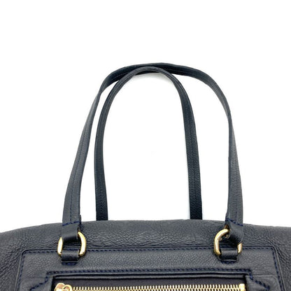Louis Vuitton Anspire M93415 Shoulder Bag Monogram Empreinte Navy Women