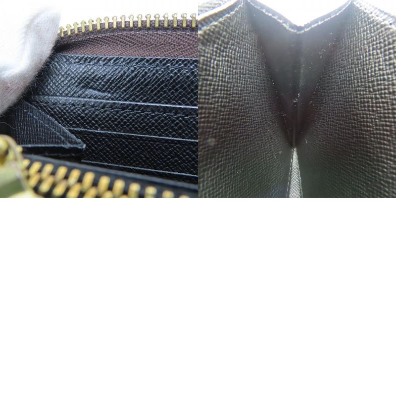 Louis Vuitton Long Wallet Zippy Wallet M69353 Monogram Reverse Brown Gold