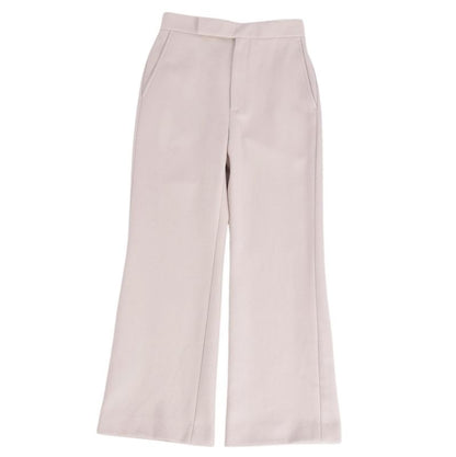 Celine Pants Phoebe Period Long Pants Wool Bottom
