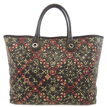 Chanel Coco Travel Silver Hardware Handbag PVC Ladies