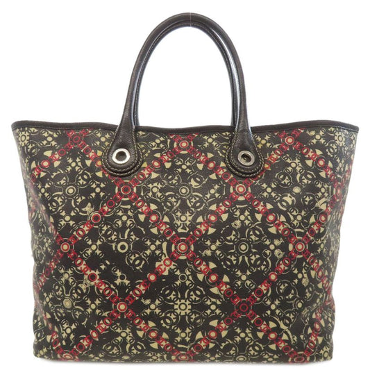 Chanel Coco Travel Silver Hardware Handbag PVC Ladies