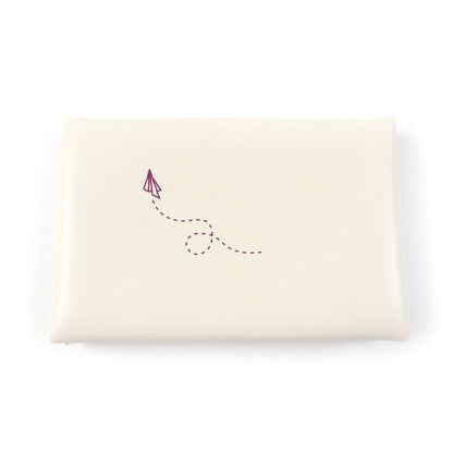 Hermes Calvi Aviatrice Nata Vorsluft Card Case Coin Case Stamped U With Box