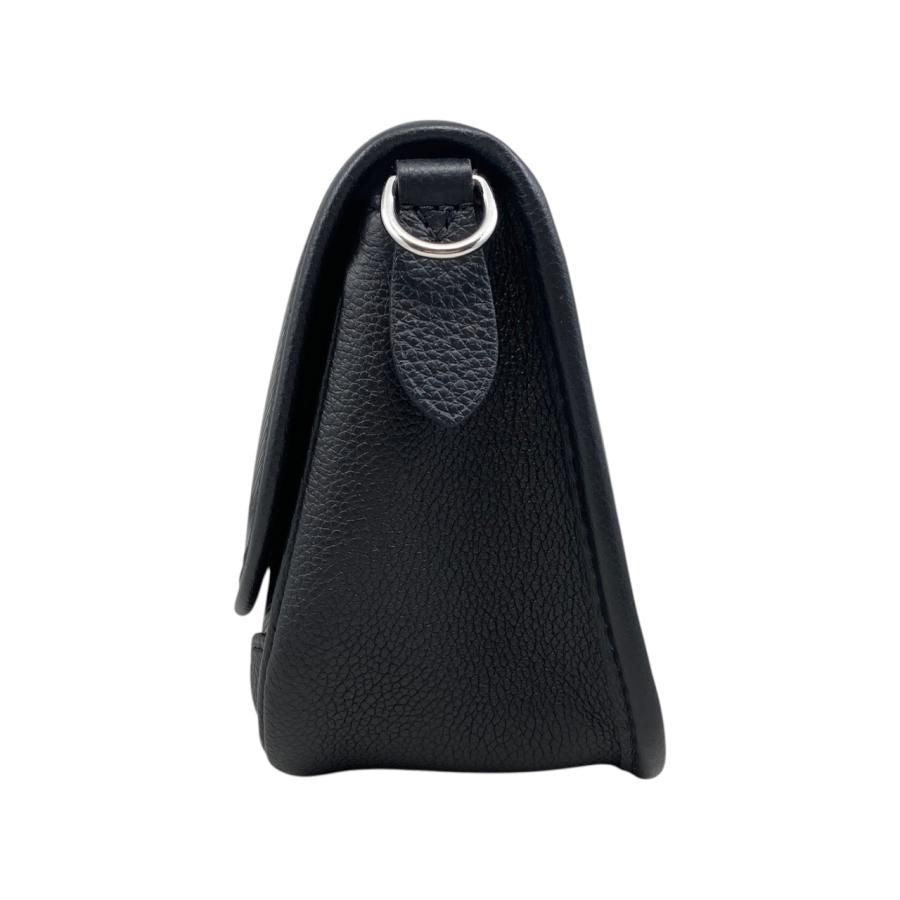 Louis Vuitton One Shoulder Bag Buci NM M59386 Epi Noir Black Black Purple Louis