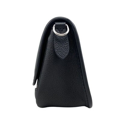 Louis Vuitton One Shoulder Bag Buci NM M59386 Epi Noir Black Black Purple Louis