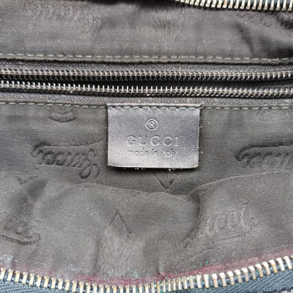 Gucci Imprime Messenger Navy PVC Coated Canvas 201446 Unknown Make Number