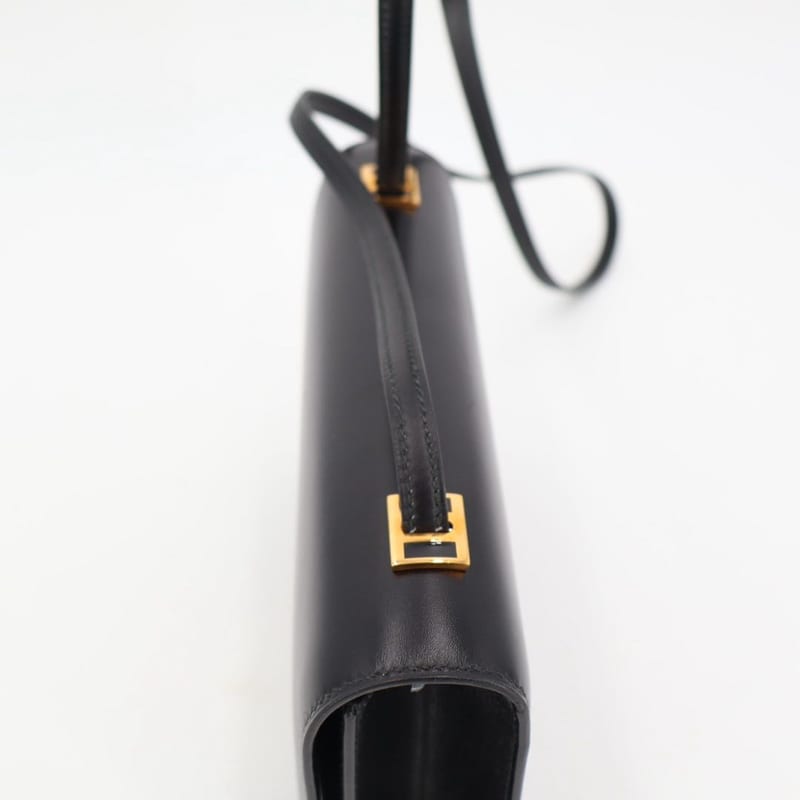 Hermes Vintage Leather Shoulder Bag