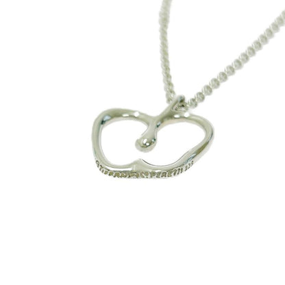 Tiffany & Co Tiffany & Co Silver Apple Motif Necklace 3.8g 925 Engraved 404291
