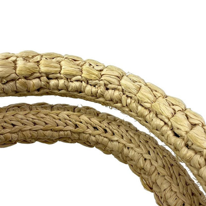 Celine Tote Bag Small Cabas Tais Beige And White Bag