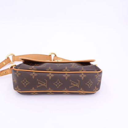 Louis Vuitton Monogram Tikal PM M40078 Women's Shoulder Bag Monogram