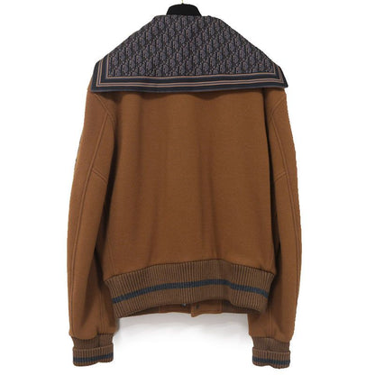 Dior Cactus Jack Baseball Blouson Sailor Collar XS Brown