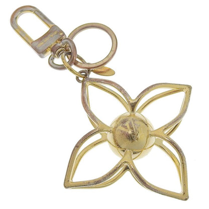Louis Vuitton LV Sphere Charm M61024 Gold Plated Dp1114 Unisex Key Holder
