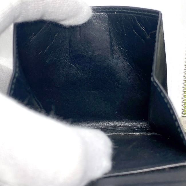 Loewe Round Zipper Fold Wallet Ec22962 Yellow