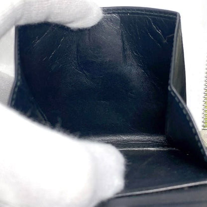 Loewe Round Zipper Fold Wallet Ec22962 Yellow