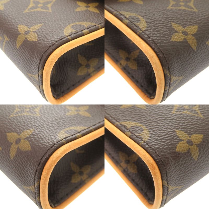 Louis Vuitton Pochette Florentine Monogram M51855 Strap M Size Waist Bag LV