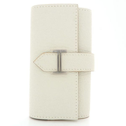 Hermes Bearn Key Case 4 Series Chevre White Series Similar To Svhardware Hermes
