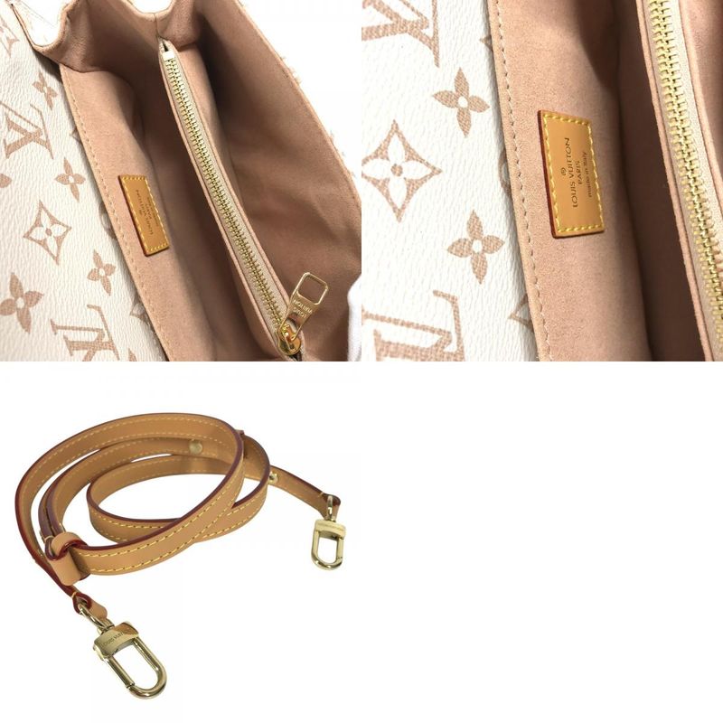 Louis Vuitton Shoulder Bag Pochette Metis EW M46914 Beige