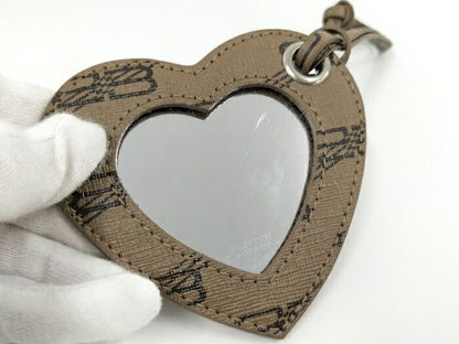 Balenciaga Shoulder Bag Le Cagor PVC Coated Brown 671309