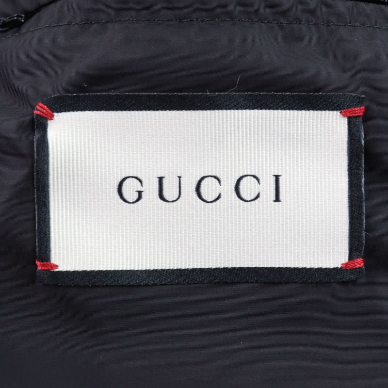 Gucci 526428 Panther DOWN Jacket Angry Panther Hooded Double Zip Down Jacket