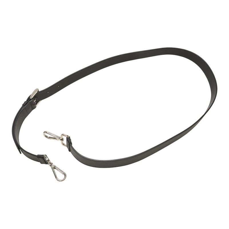 Prada Logo Black Saffiano Leather Women Prada