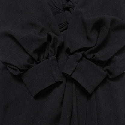 Celine Dress Size 36 V-neck Draped Dress Volume Sleeves Made In France 20251021